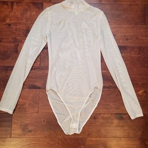 90s Best Cody sheer Bodysuit